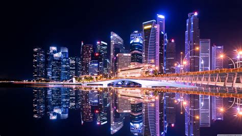 wallpaper 4k city night.